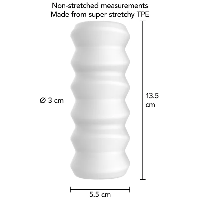 Pilar Magic Feel Stroker Large