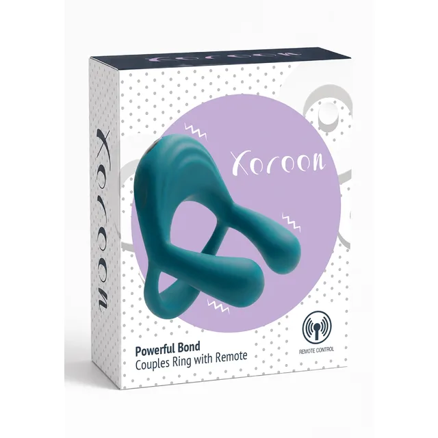 Bond Vibrating Couples Ring + Remote