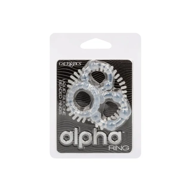 Silicone Beaded Rings