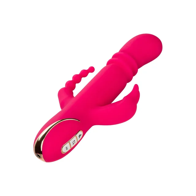 Heated Silicone Triple Rabbit