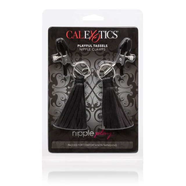 Playful Tassels Nipple Clamps