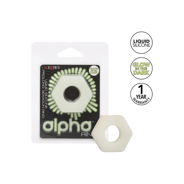 Silicone Prolong Sexagon Ring