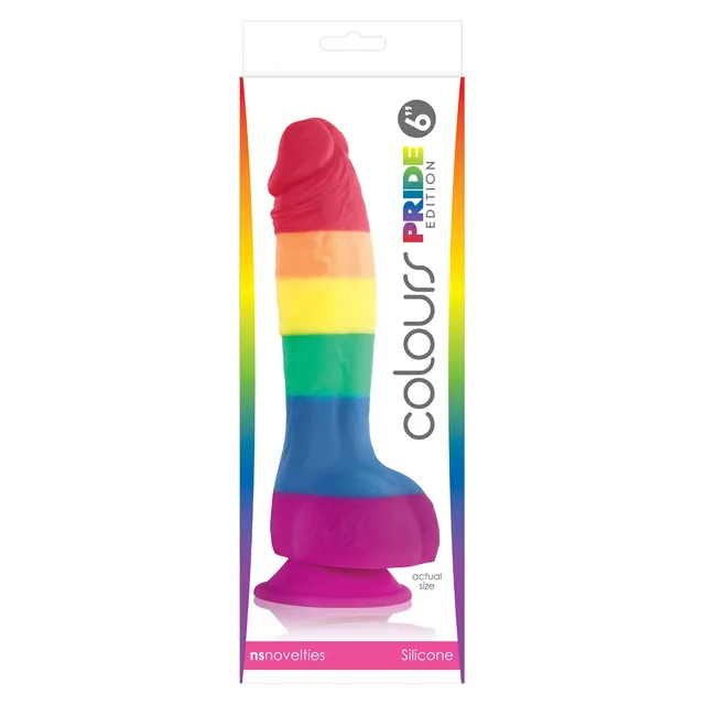 Pride Edition Dildo 6 inch