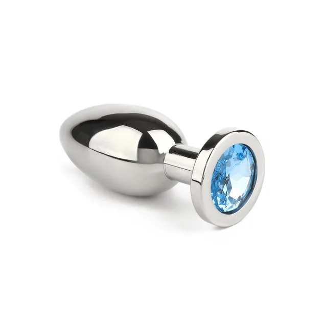 Jewled Butt Plug Large