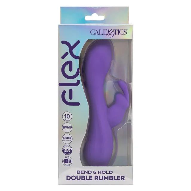 Bend & Hold Double Rumbler Vibrator