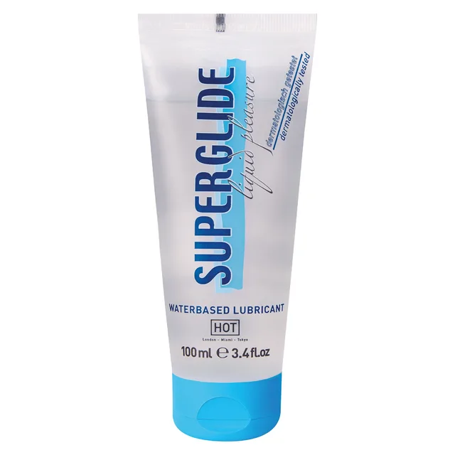 Superglide Liquid Pleasure Lube 100 ml