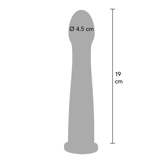 Smooth Dong Easy-Lock 19 cm