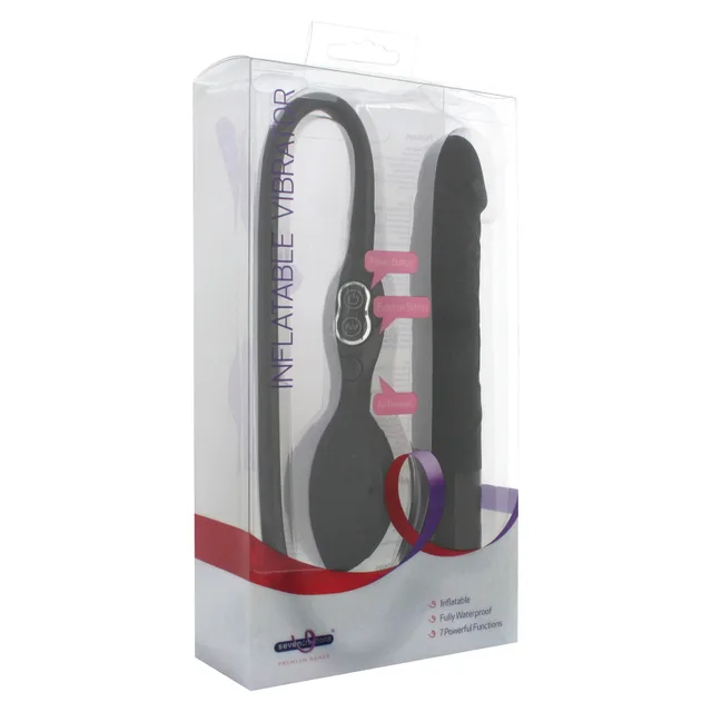 Inflatable Anal Vibrator