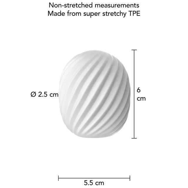 Spiral Magic Feel Stroker Small