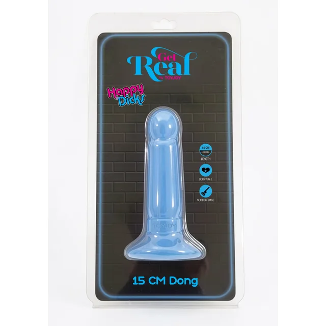 Happy Dicks Dong PVC 15 cm