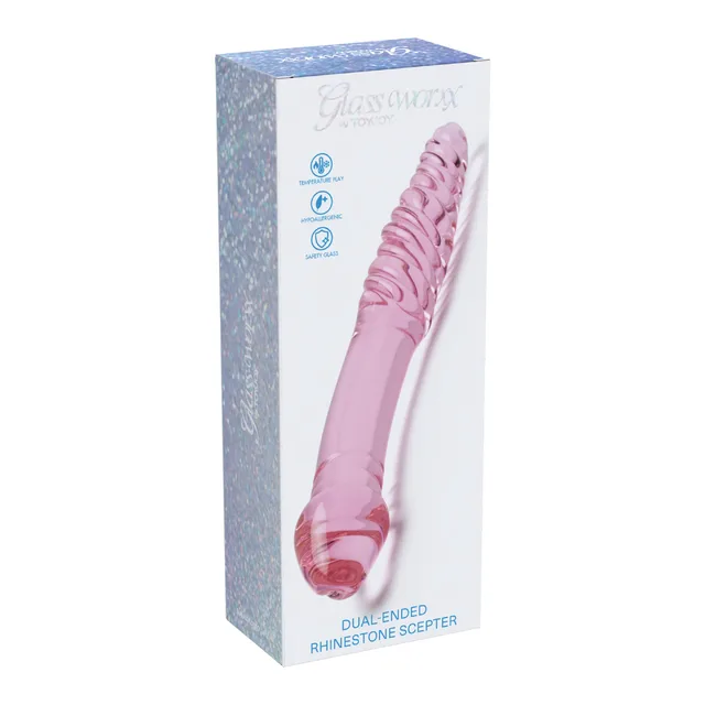 Dual-Ended Rhinestone Wand