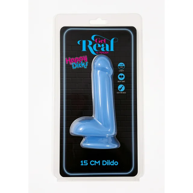 Happy Dicks Dildo PVC 15 cm
