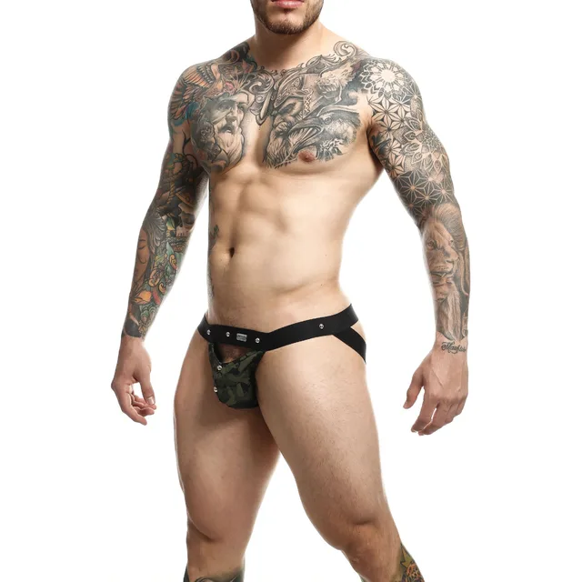 DNGEON Peekaboo Jock