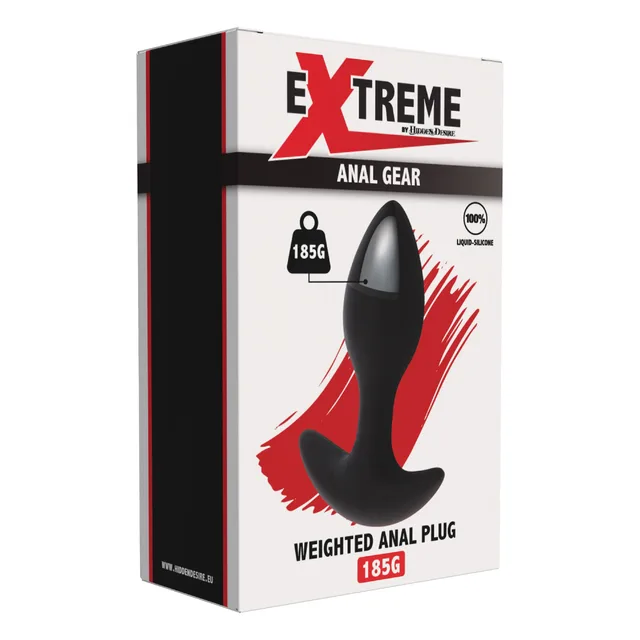 Weighted Anal Plug 185g