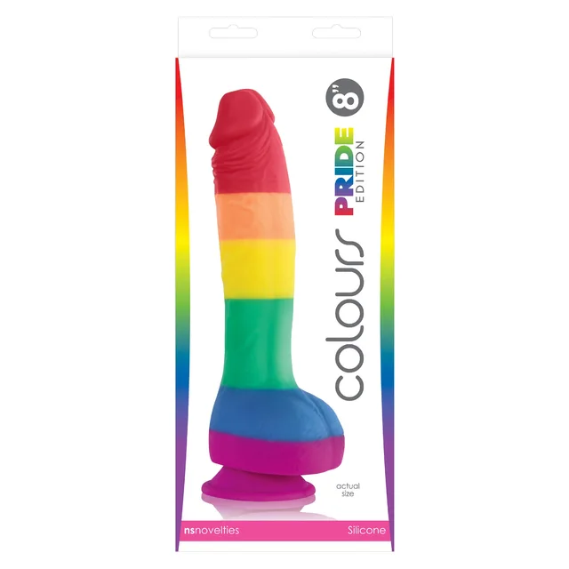 Pride Edition Dildo 8 inch