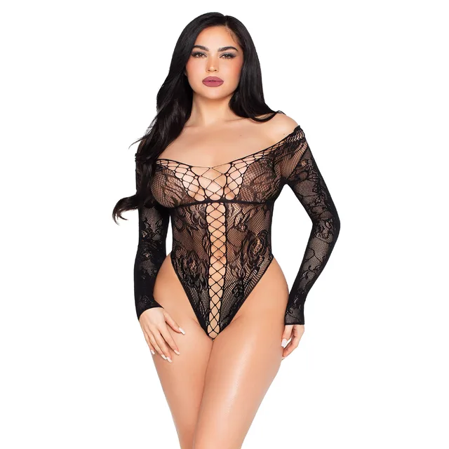 Net and Lace Teddy