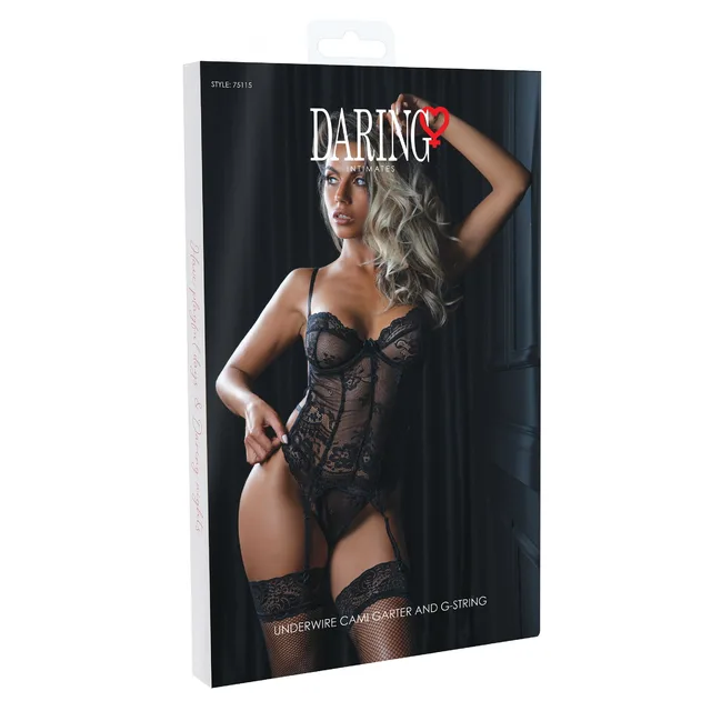 Underwire CamiGarter, String