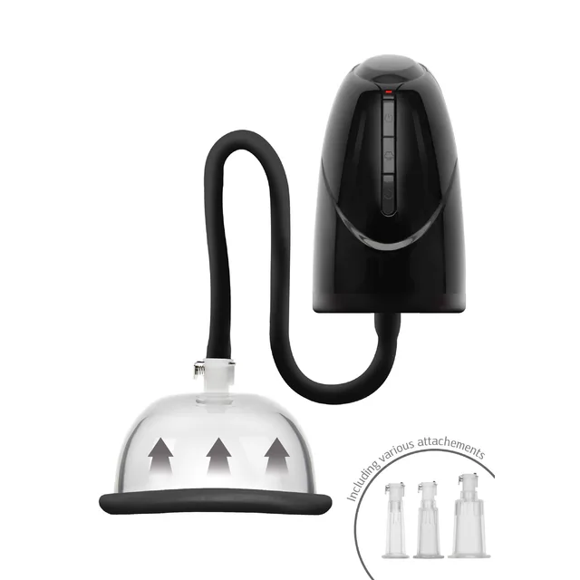 Vacuum Vagina & Clitoral Automatic Pump
