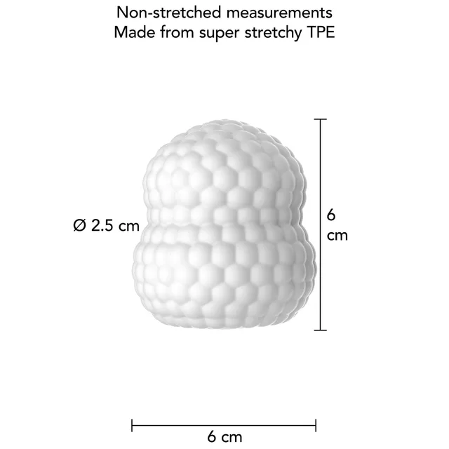 Block Magic Feel Stroker Small