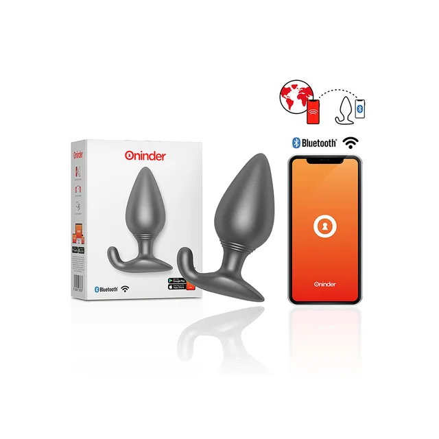 Rio Vibrating Anal Plug + App