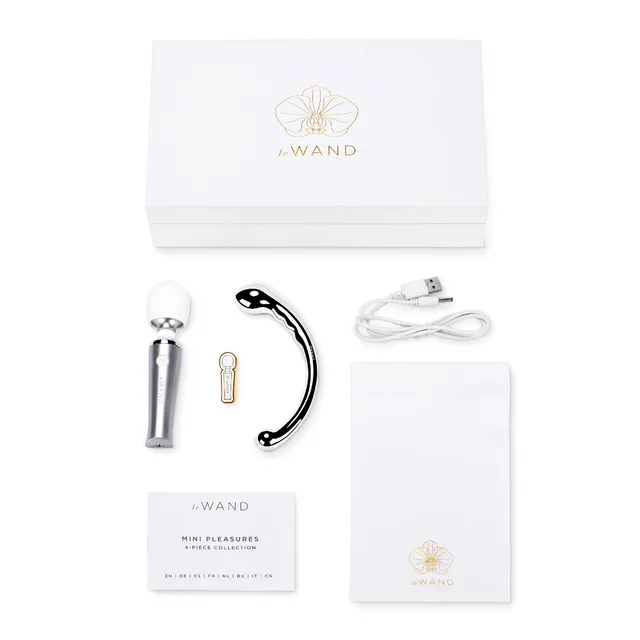 Le Wand Mini Pleasures Set