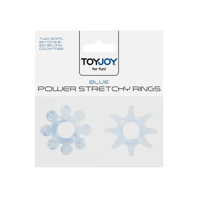 Power Stretchy Rings 2 pcs