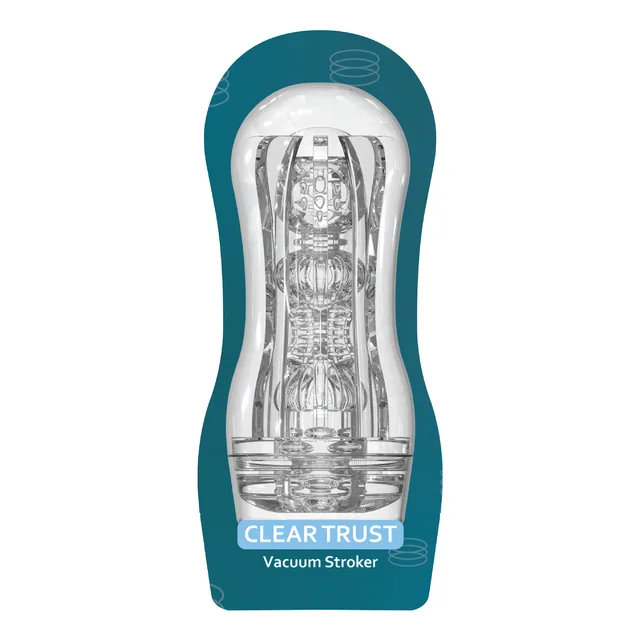 Clear Trust Vacuum Stroker