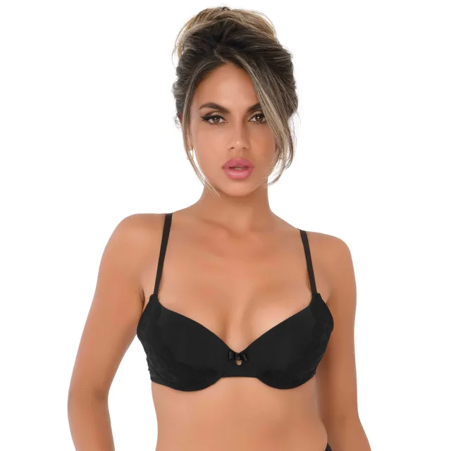 Push Up bra with racerback