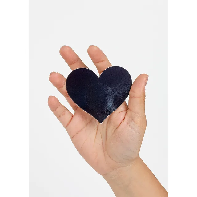 Heart Nipple Pasties 2 Pair