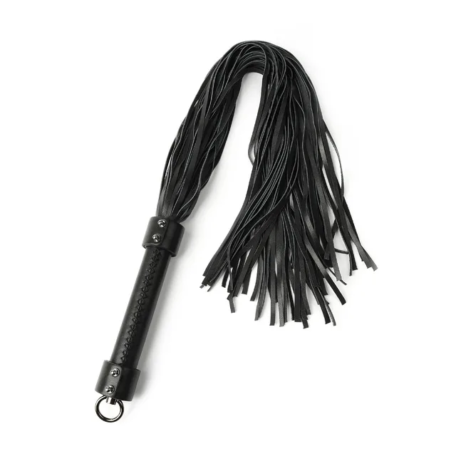 Genuine Leather Whip 75cm