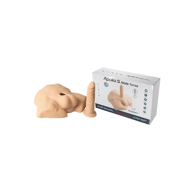 Silicone Demi Torso Small