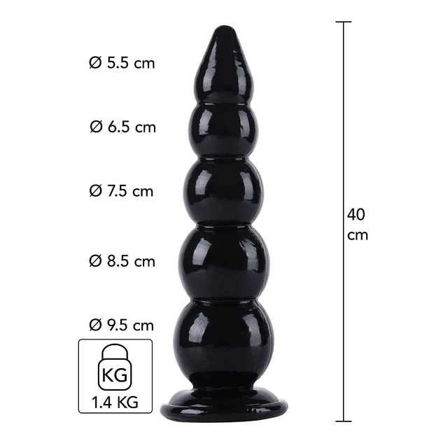 Buttplug Balls 40 cm