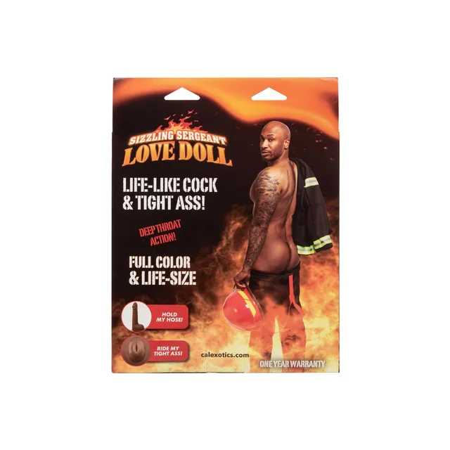 Sizzling Sergeant Love Doll