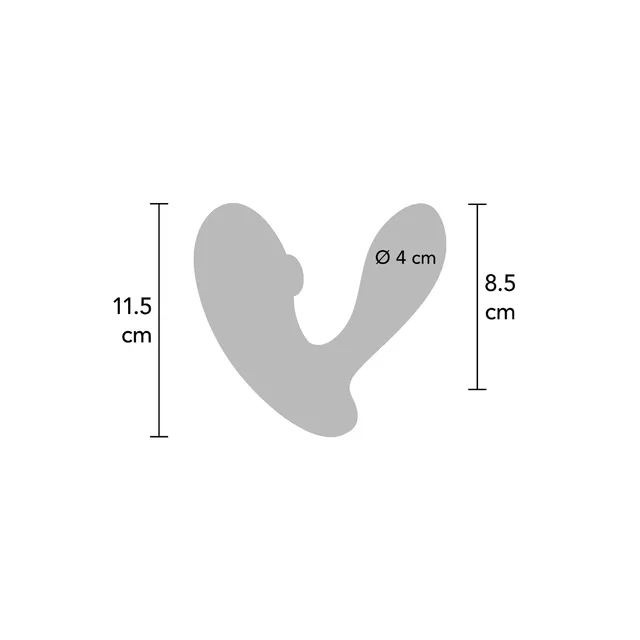 DuoVibe I Air Vibrator