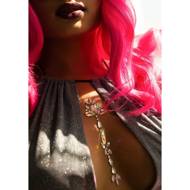 Jade Adhesive Body Jewels Sticker