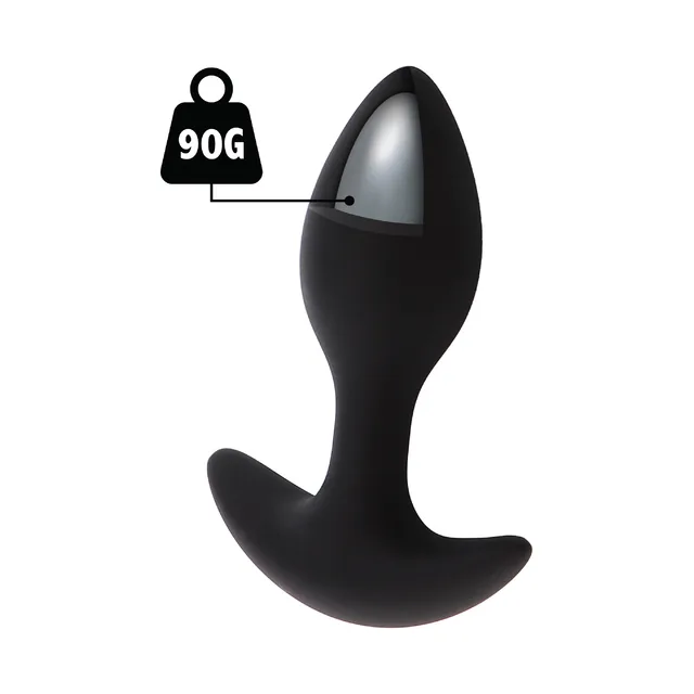 Weighted Anal Plug 90g