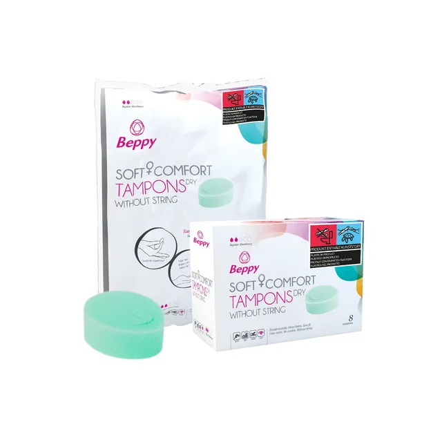 Soft & Comfort Dry 8 pcs