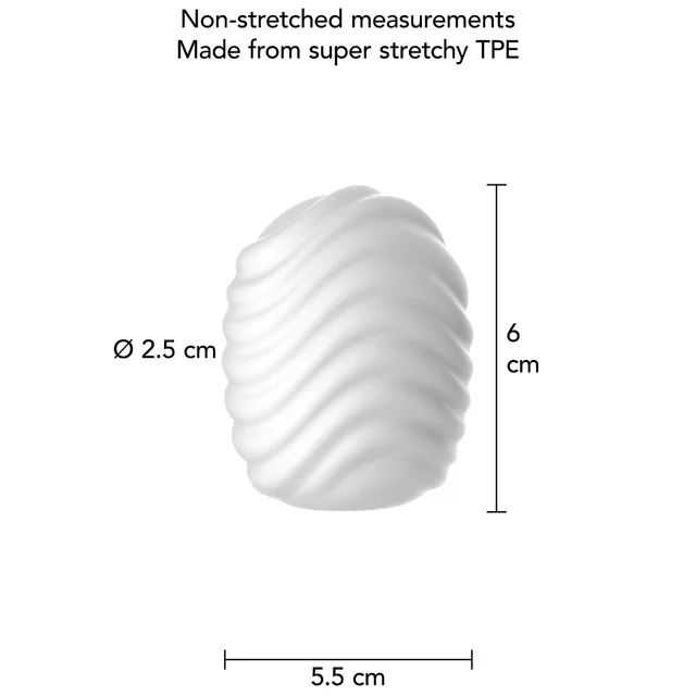 Wave Magic Feel Stroker Small