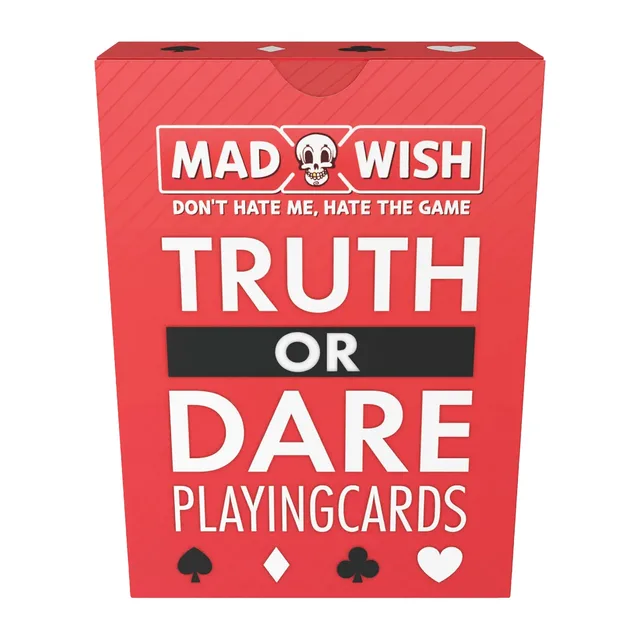 MadWish Playing Cards 24 pcs ENG/DE
