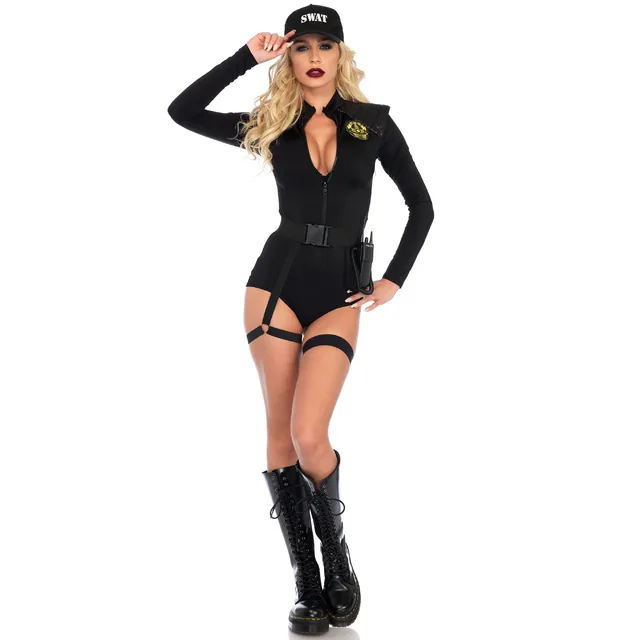 Swat Team Babe Bodysuit