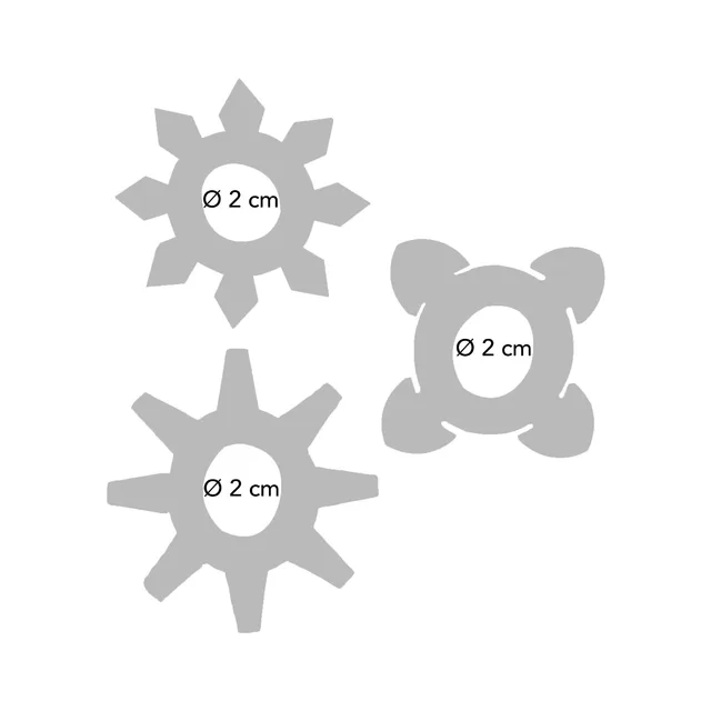 Tickle C-Rings