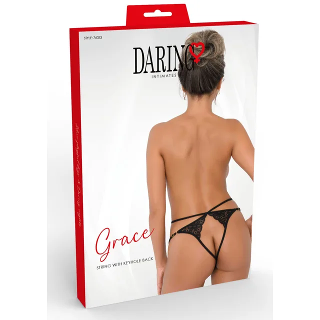 Grace String with Keyhole Back