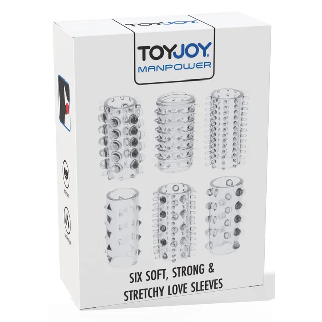 Power Penis Sleeve Set
