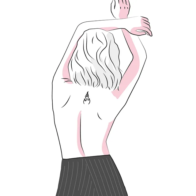 Candy Chic Temporary Tattoo