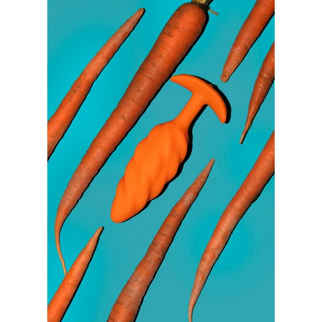 B-Vibe Swirl Texture Plug