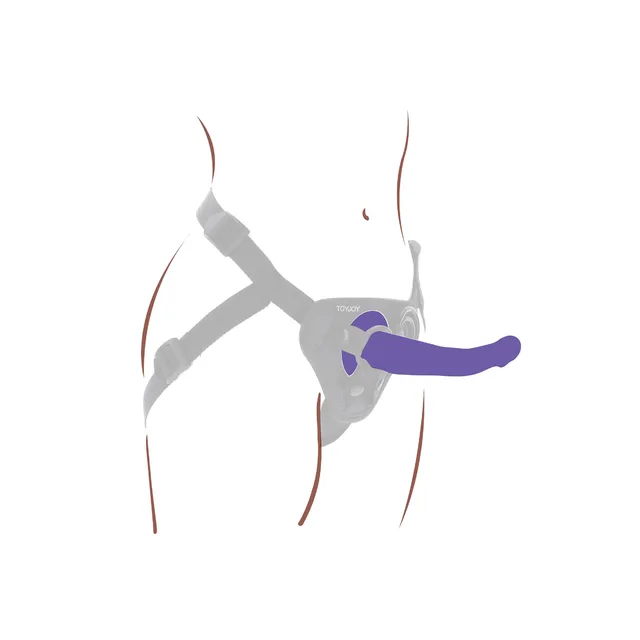 Harness Dong Silicone L