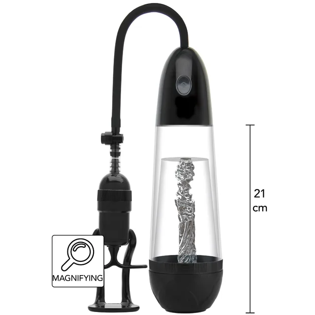 Magnifying Sleeve Penis Pump