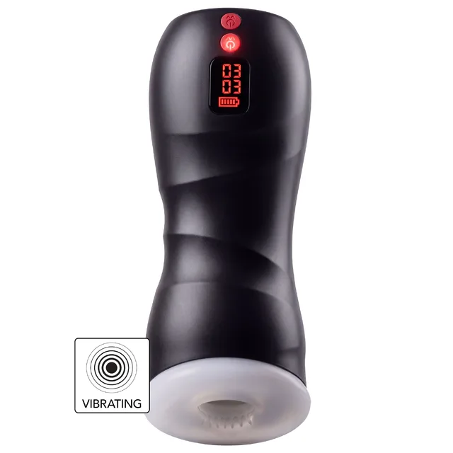 Vibrating Twin Turbo Masturbator