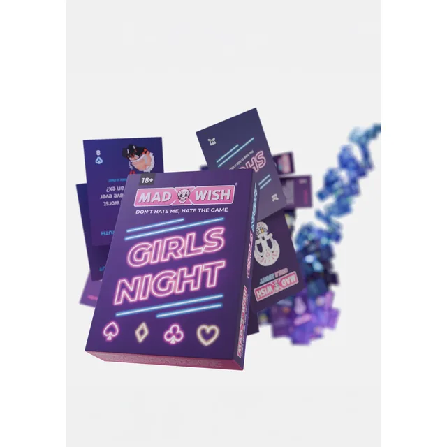 MadWish Girls Cards 24 pcs