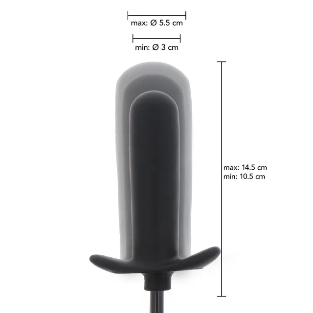 Inflatable Smooth Plug Starter